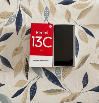 Xiaomi Redmi 13 C Negro