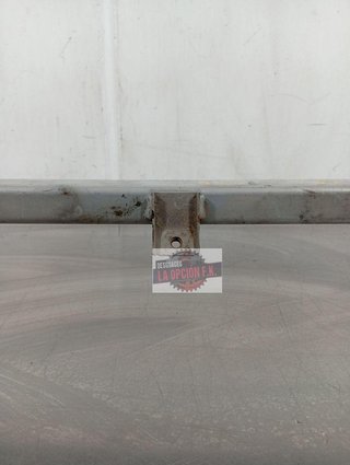 REFUERZO PARAGOLPES TRASERO Nissan Micra (K12E)(11.2002->)