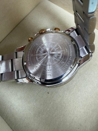 Reloj Pulsera Caballero Lanscotte Solar 316L