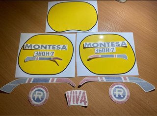 Pegatinas Montesa 360H-7