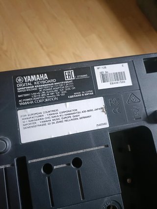 Piano Digital Yamaha