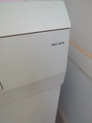 Regalo Lavadora Teka TR2 1070 A recoger esta seman