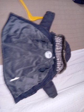 Chaqueta abrigo niño 3 años