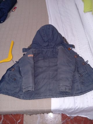 Chaqueta abrigo niño 3 años