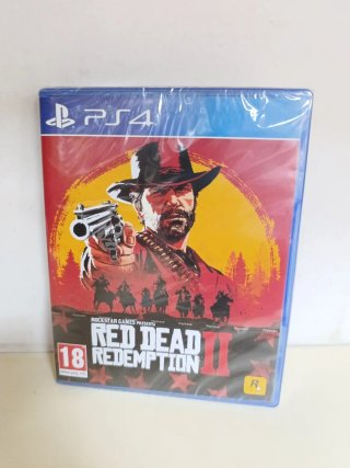 Red Dead Redemption 2 Nuevo Precintado