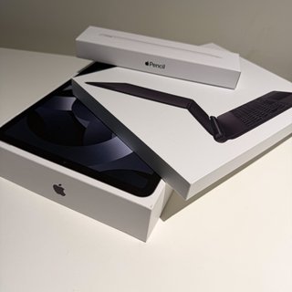 iPad Air 5 M1 256GB + Teclado + Lápiz