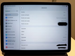 iPad Air 5 M1 256GB + Teclado + Lápiz