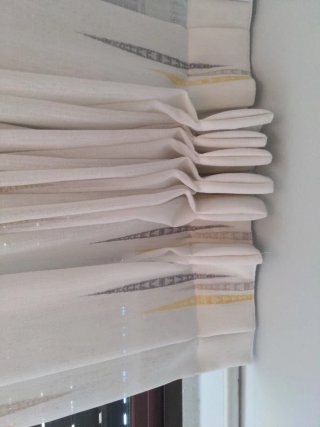 Cortinas dormitorio 235x220 cm