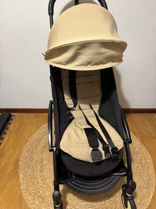 Silla de paseo YOYO + reposapiés + bolsa