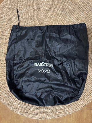 Silla de paseo YOYO + reposapiés + bolsa