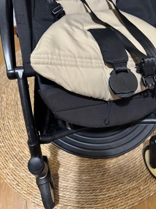 Silla de paseo YOYO + reposapiés + bolsa