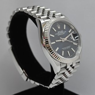 Rolex Datejust 36mm Esfera Azul Index