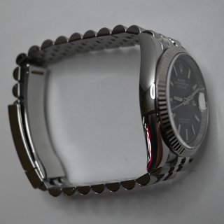 Rolex Datejust 36mm Esfera Azul Index