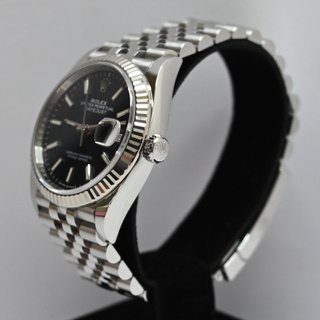 Rolex Datejust 36mm Esfera Azul Index