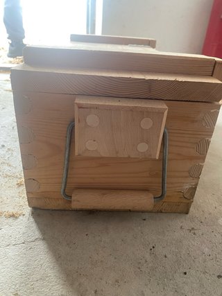 Caja Madera Fiocchi 2000 Cartuchos 9x19mm