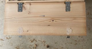 Caja Madera Fiocchi 2000 Cartuchos 9x19mm