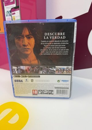 Videojuego PS5 Lost judgment