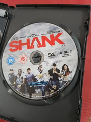 DVD Shank Edición Extrema 2 Discos