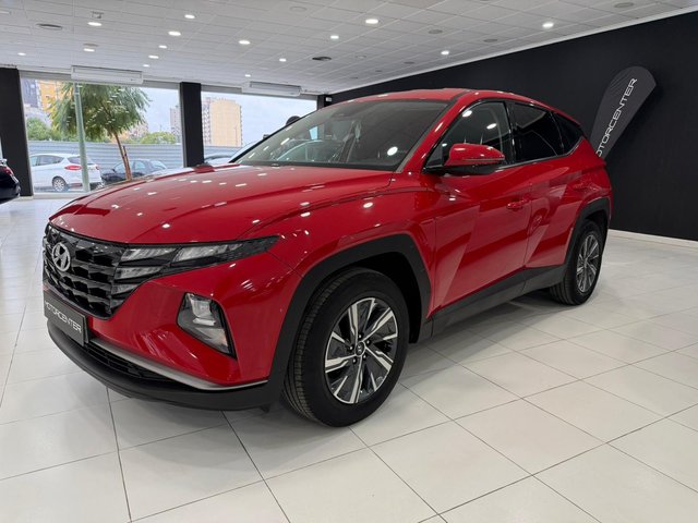 Hyundai Tucson 1.6 TGDI 110kW (150CV) Klass