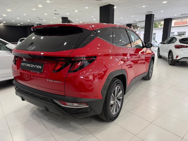 Hyundai Tucson 1.6 TGDI 110kW (150CV) Klass