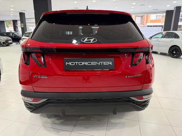 Hyundai Tucson 1.6 TGDI 110kW (150CV) Klass