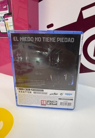 Videojuego PS5 The callisto Protocol