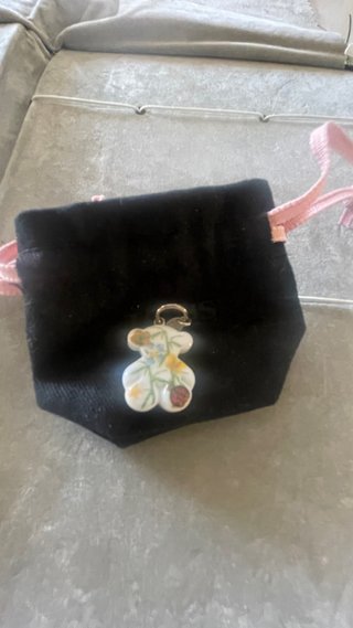 Colgante Oso Tous Flores