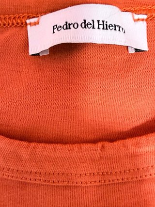 Camiseta Pedro del Hierro naranja