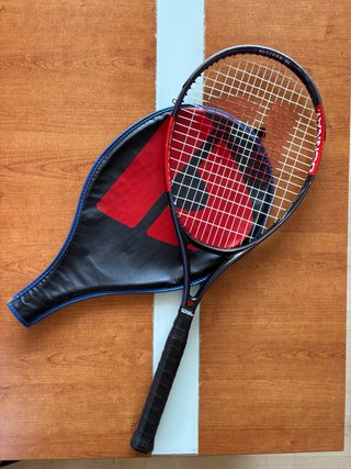 Raqueta de tenis donnay