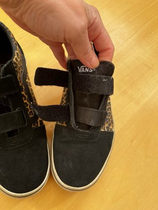 Zapatillas Vans Mujer Talla 38 Leopardo