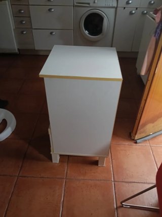 Mesilla auxiliar 72x40x40 cm