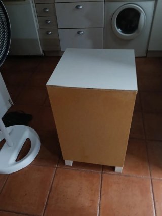 Mesilla auxiliar 72x40x40 cm