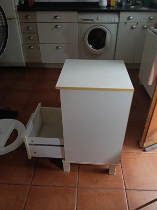Mesilla auxiliar 72x40x40 cm