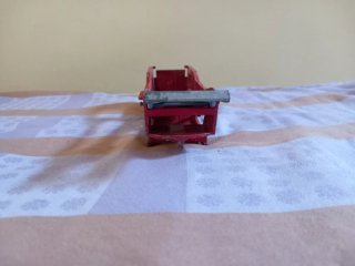 Matchbox Atrelado Transporte Carros Vermelho