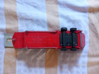 Matchbox Atrelado Transporte Carros Vermelho