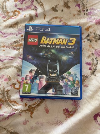 LEGO Batman 3: Más Allá de Gotham PS4
