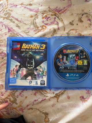 LEGO Batman 3: Más Allá de Gotham PS4