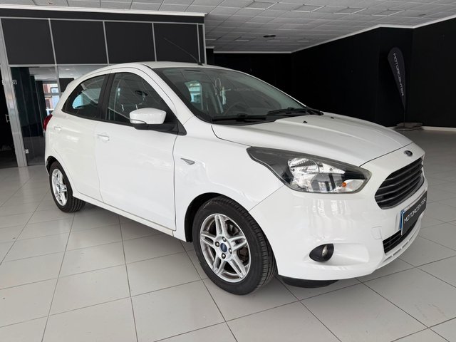 Ford Ka+ 1.2 Ti-VCT 63kW Active