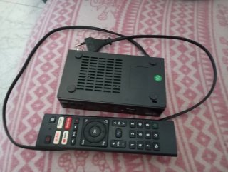 Receptor TDT con mando a distancia