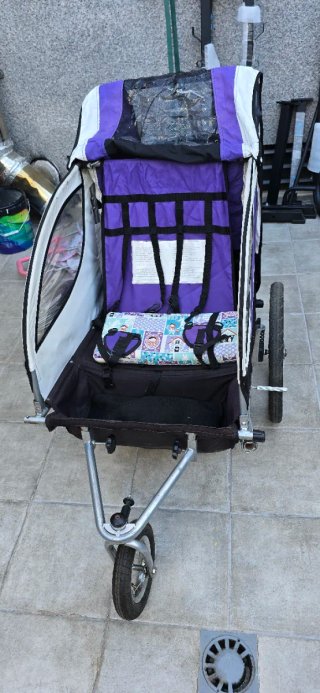 Remolque/Carro Bicicleta