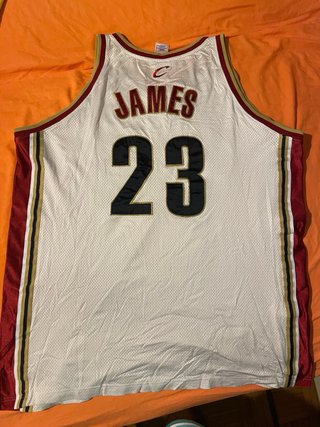 Canotta NBA Lebron James Cleveland Cavaliers 23