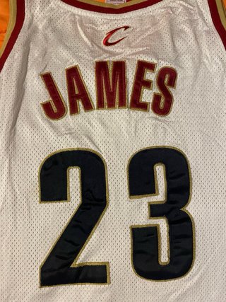 Canotta NBA Lebron James Cleveland Cavaliers 23