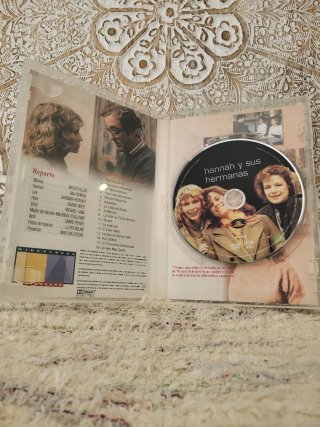 DVD Hannah y sus Hermanas
