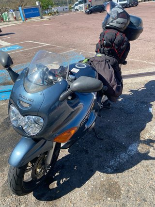 Suzuki Gxf 750