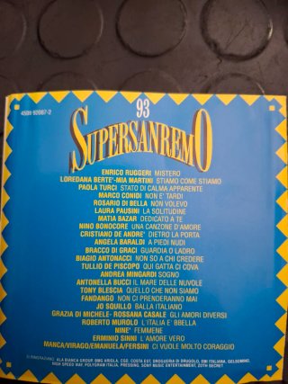SuperSanremo '93 - 2 CD