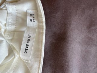 Conjunto pantalón y body mujer