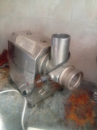 Picadora de carne industrial