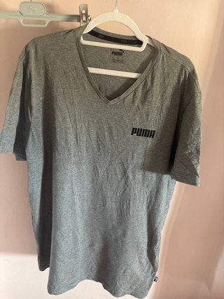 Camiseta Puma Gris Talla XXL