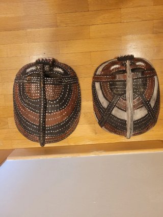 2 Máscaras Africanas Bakota