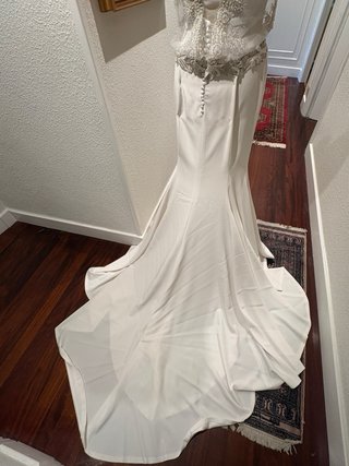 Vestido de Novia Blanco
